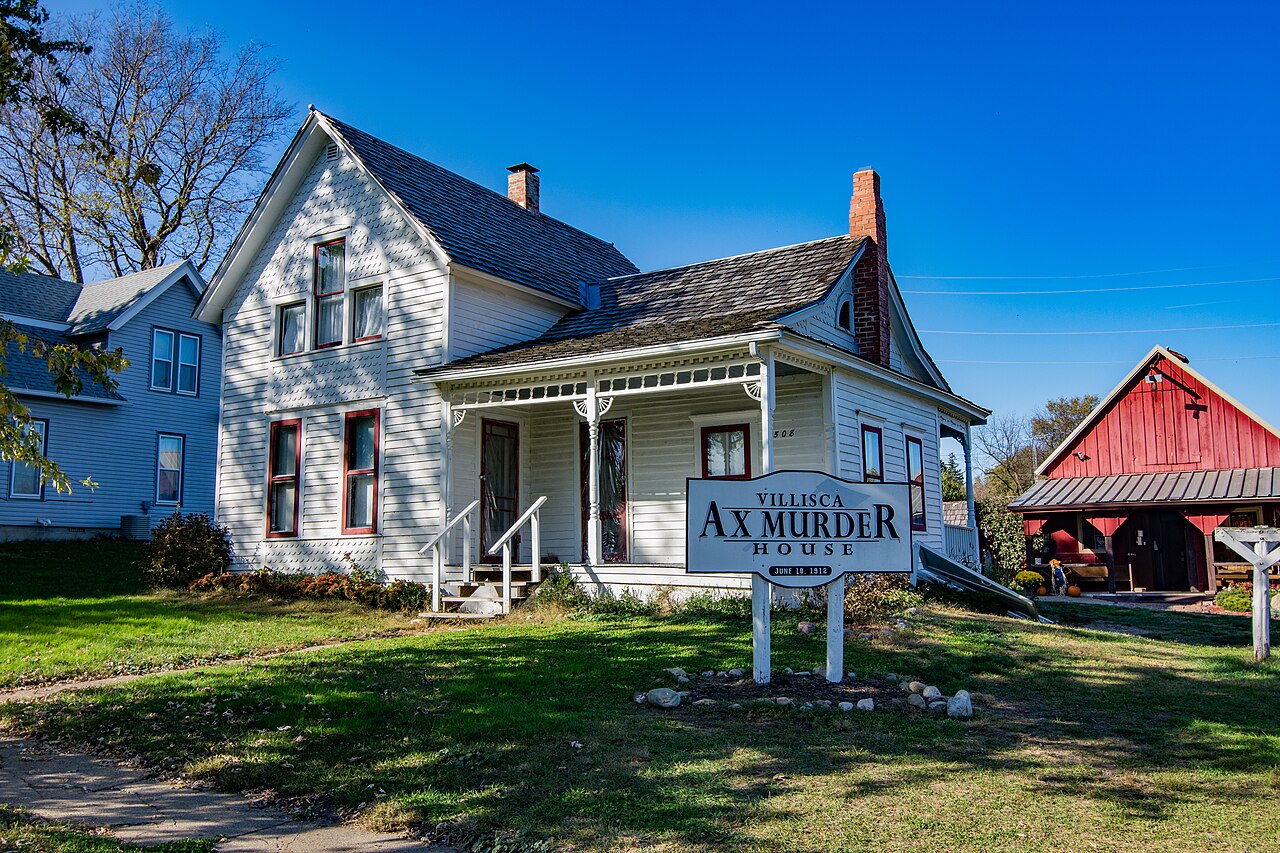 Photo of Villisca Axe Murder House