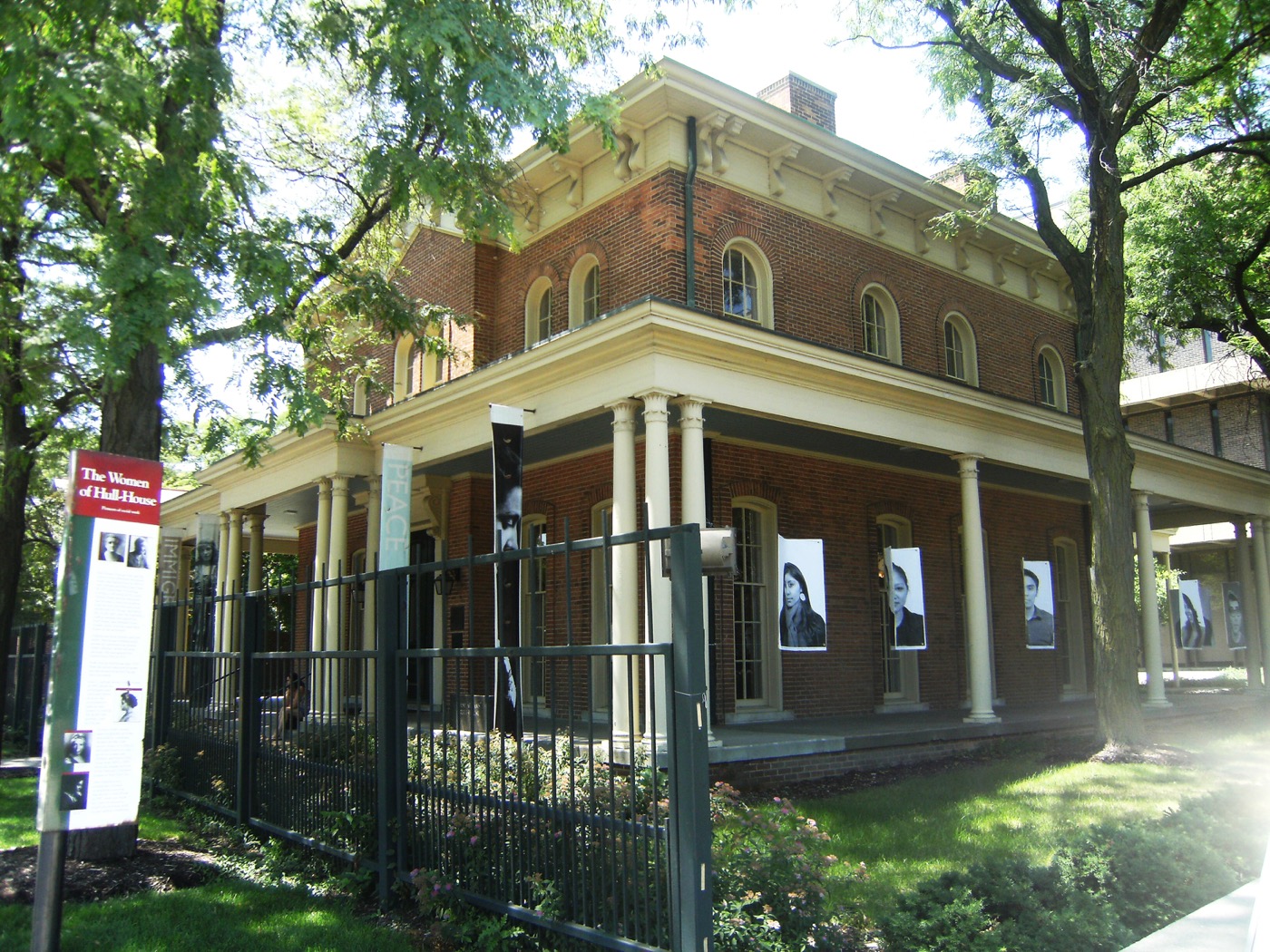 Photo of Jane Addams Hull House