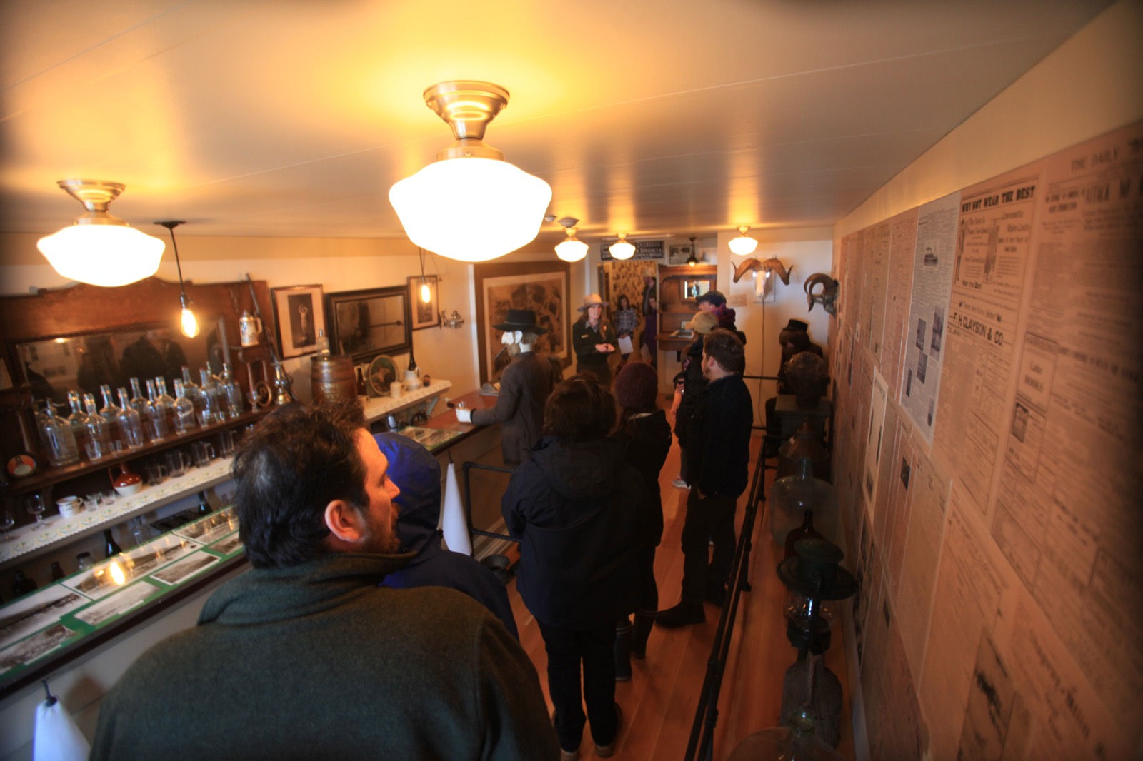 Photo of Jeff Smith's Parlor Museum (Soapy Smith's Parlor)