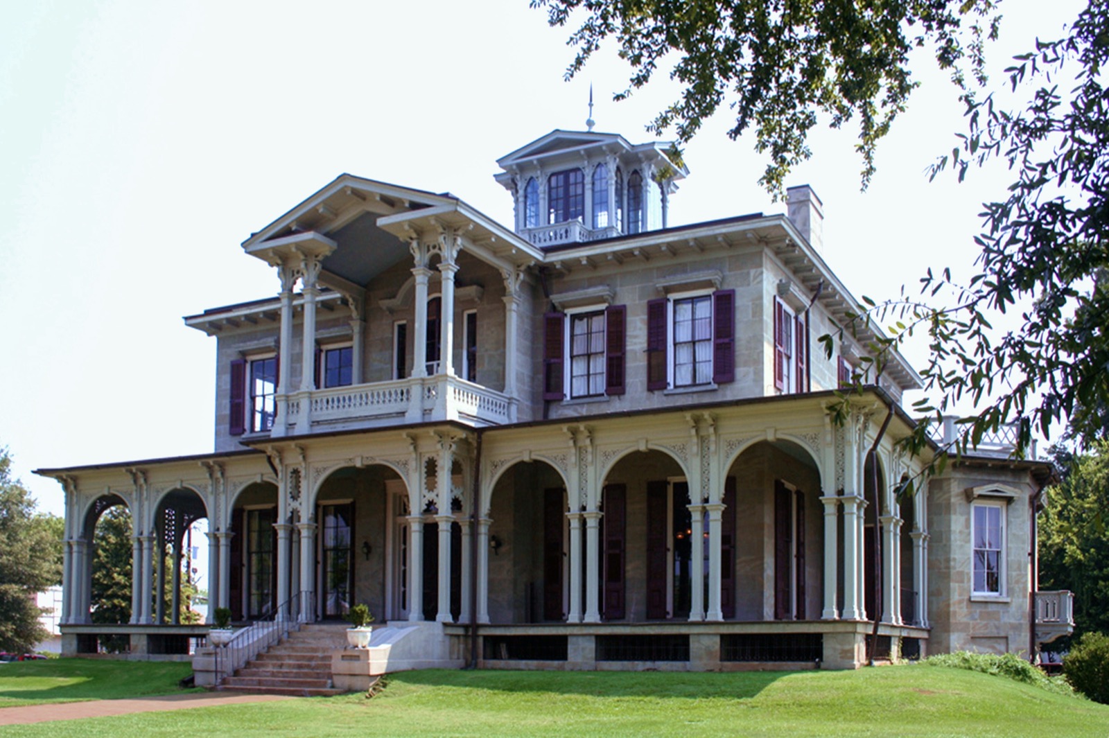 Photo of Jemison–Van de Graaff Mansion (old Friedman Library)