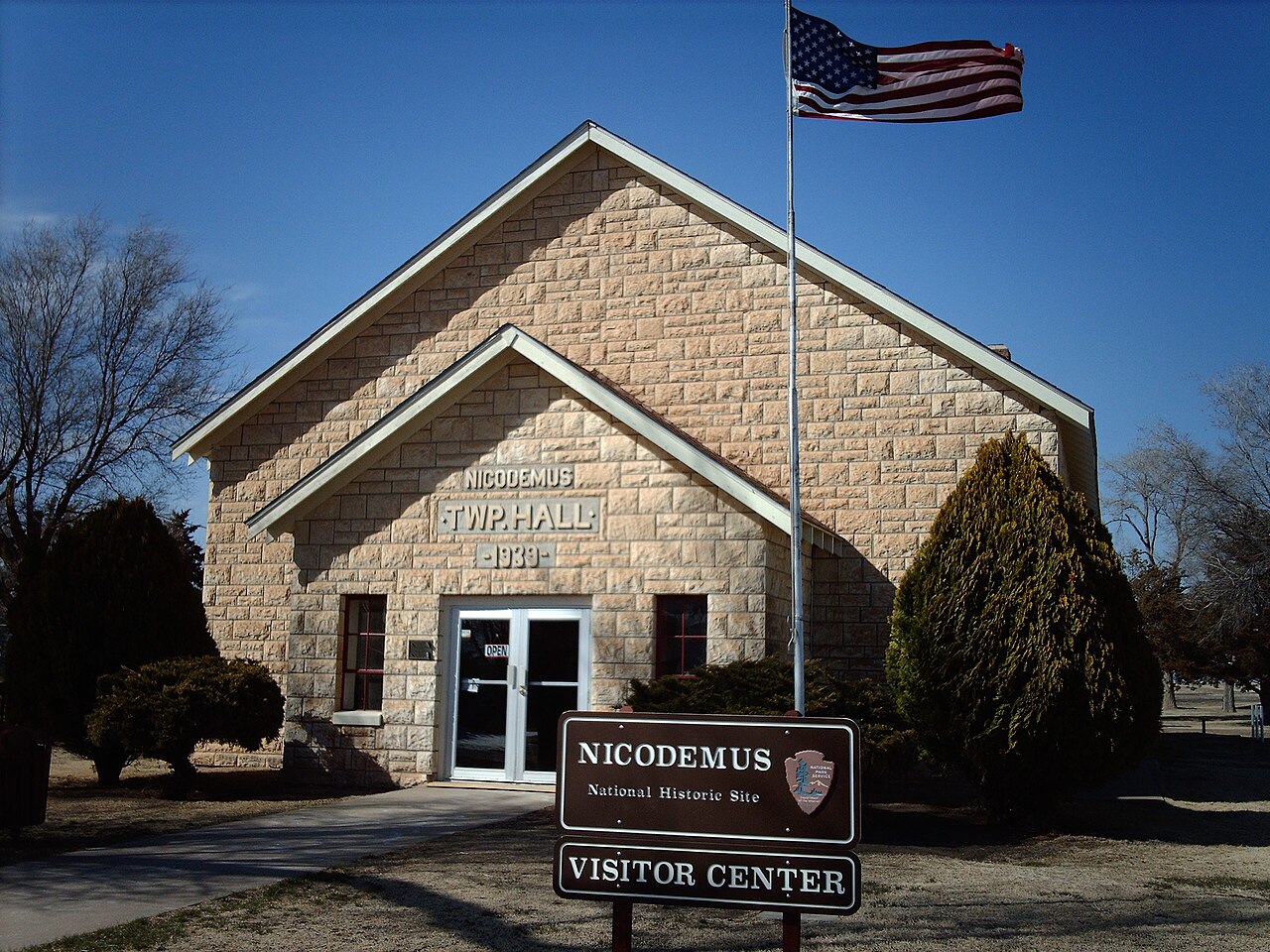 Photo of Nicodemus
