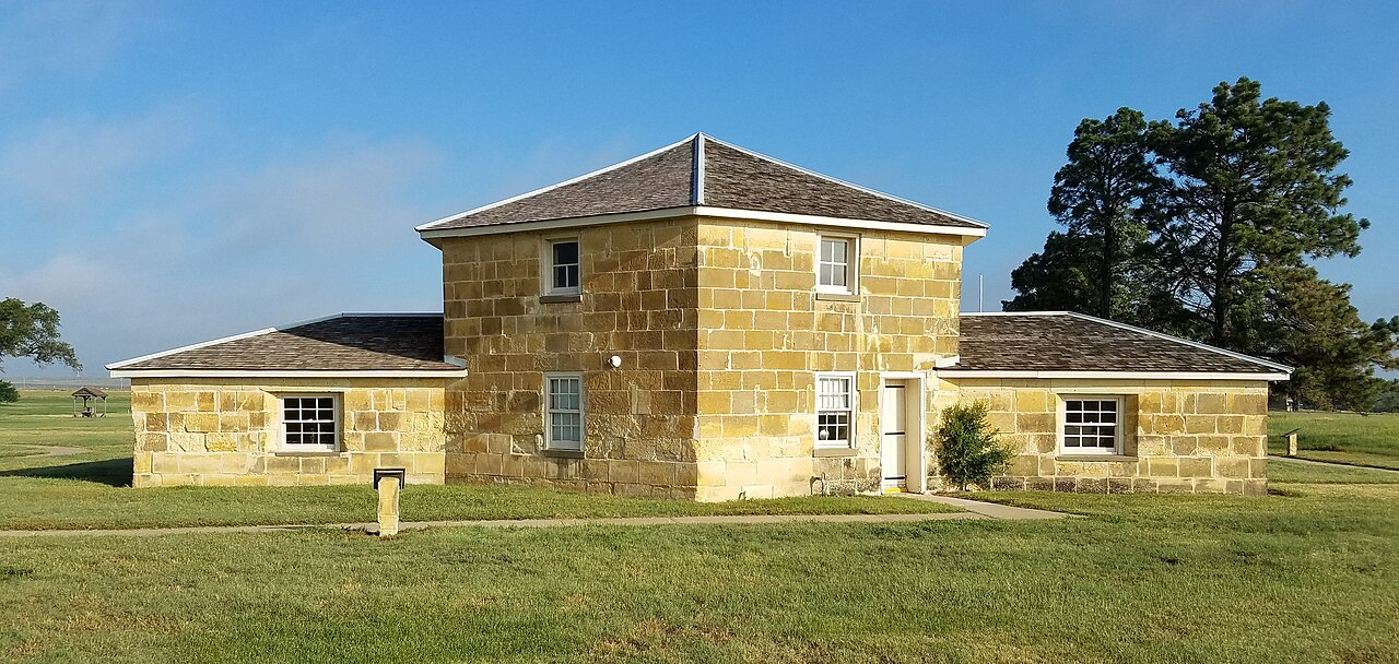 Photo of Fort Hays State Historic Site