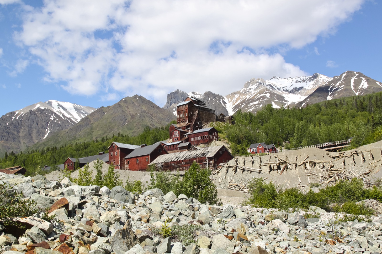 Photo of Kennecott Mines National Historic Landmark
