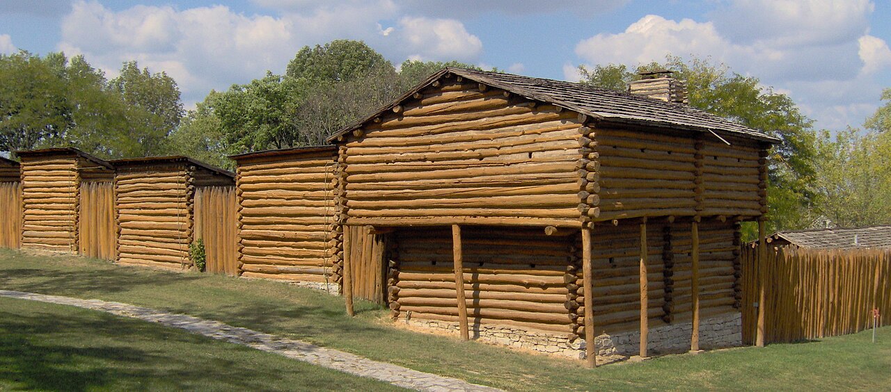 Photo of Old Fort Harrod State Park