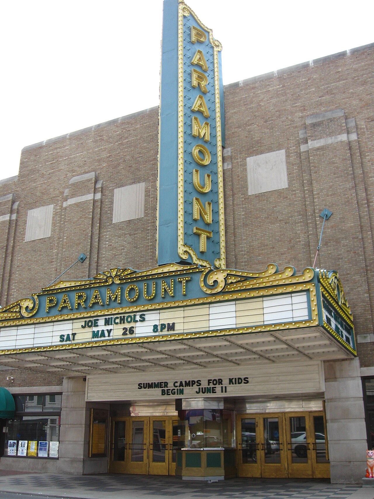 Photo of Paramount Arts Center