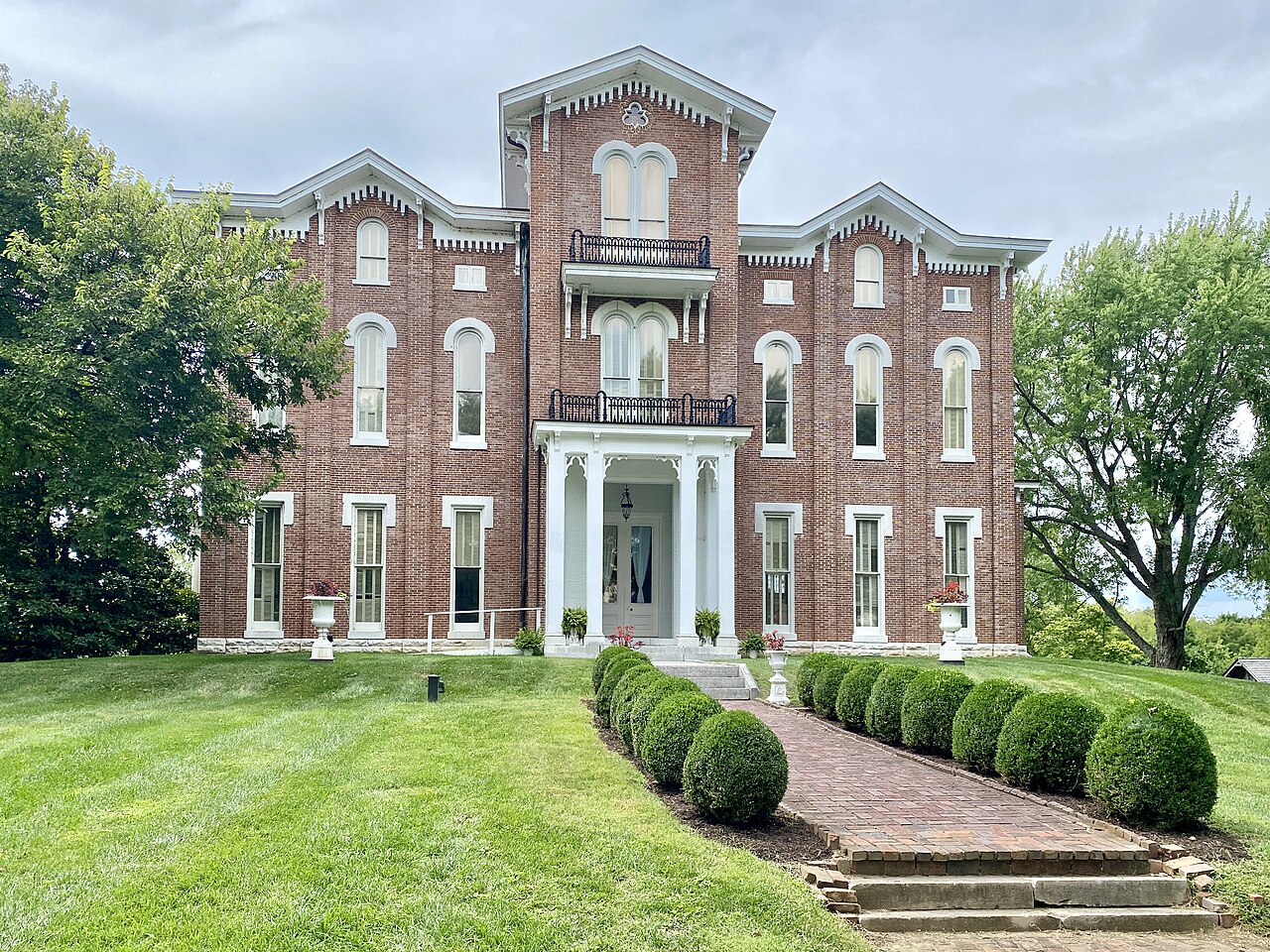 Photo of White Hall State Historic Site