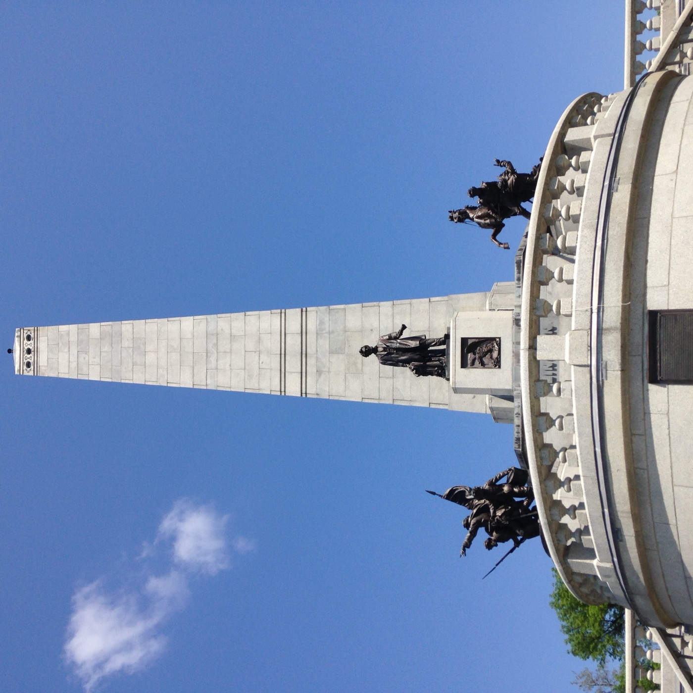 Photo of Lincoln's Tomb