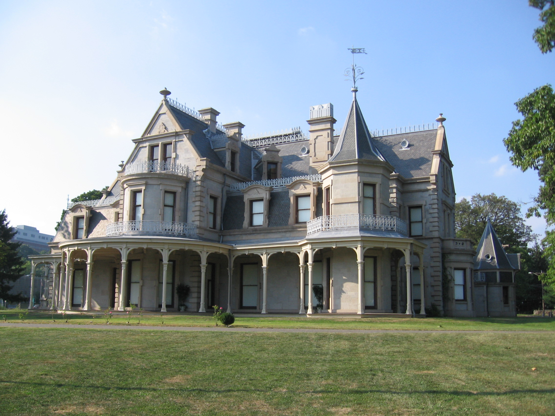 Photo of Lockwood-Mathews Mansion