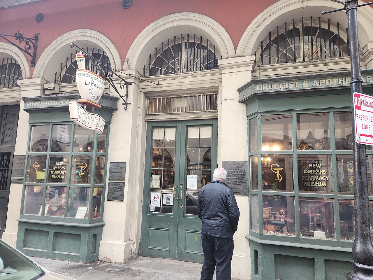Photo of New Orleans Pharmacy Museum