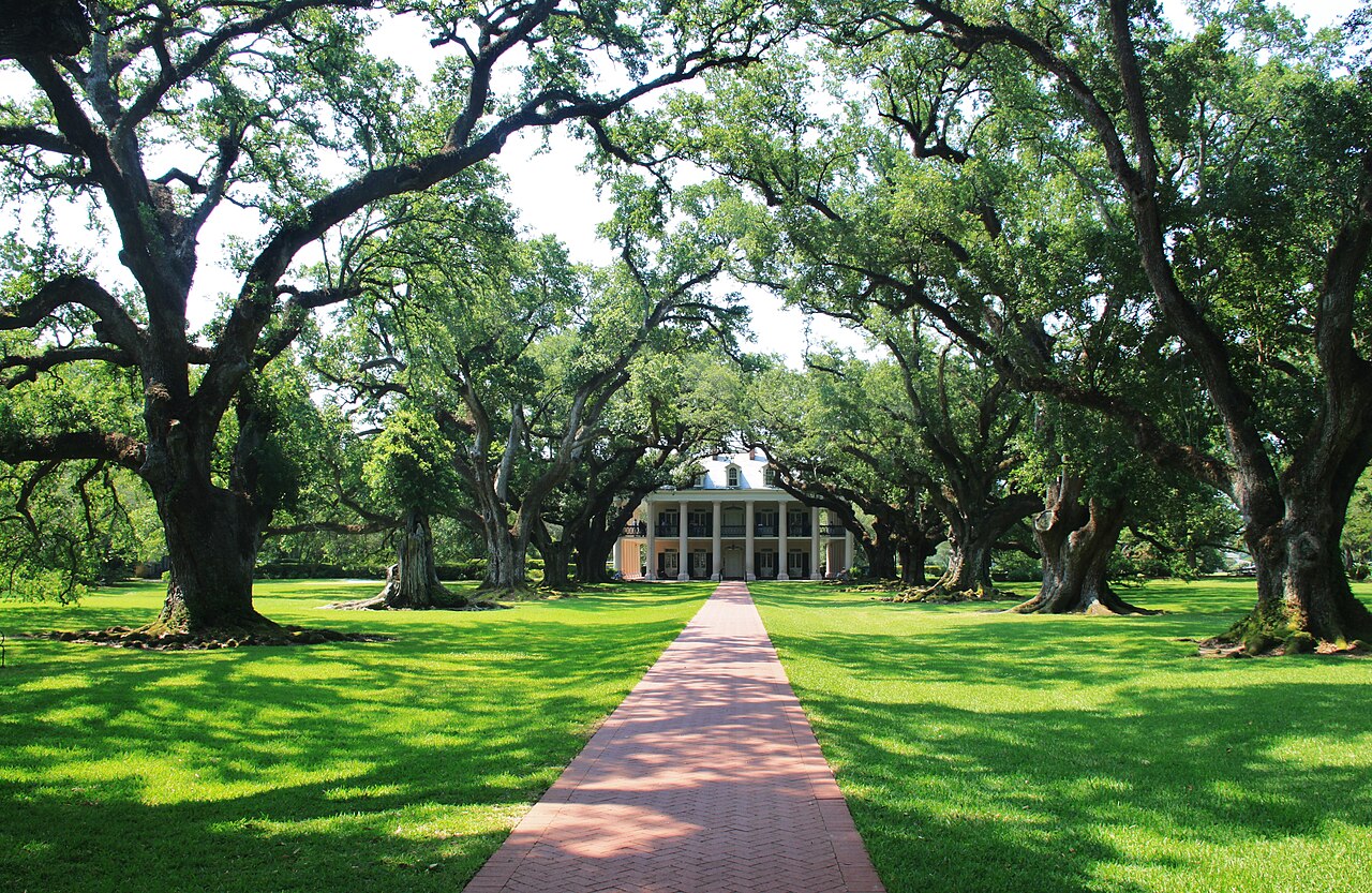 Photo of Oak Alley Plantation
