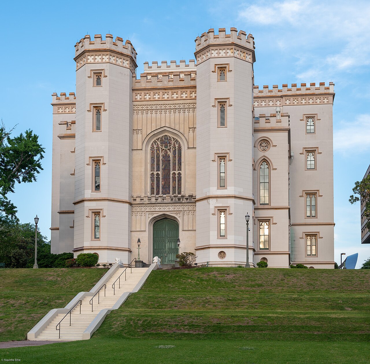 Photo of Louisiana's Old State Capitol