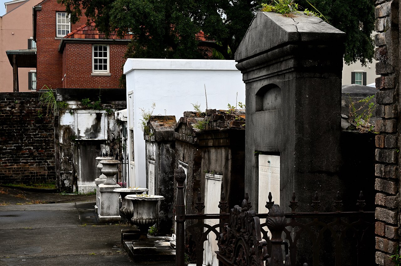 Photo of St. Louis Cemetery No. 1