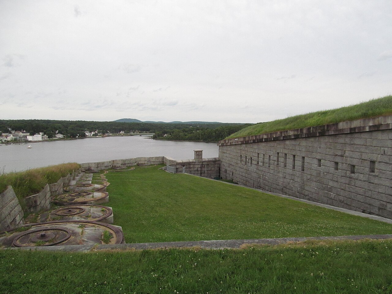 Photo of Fort Knox State Historic Site