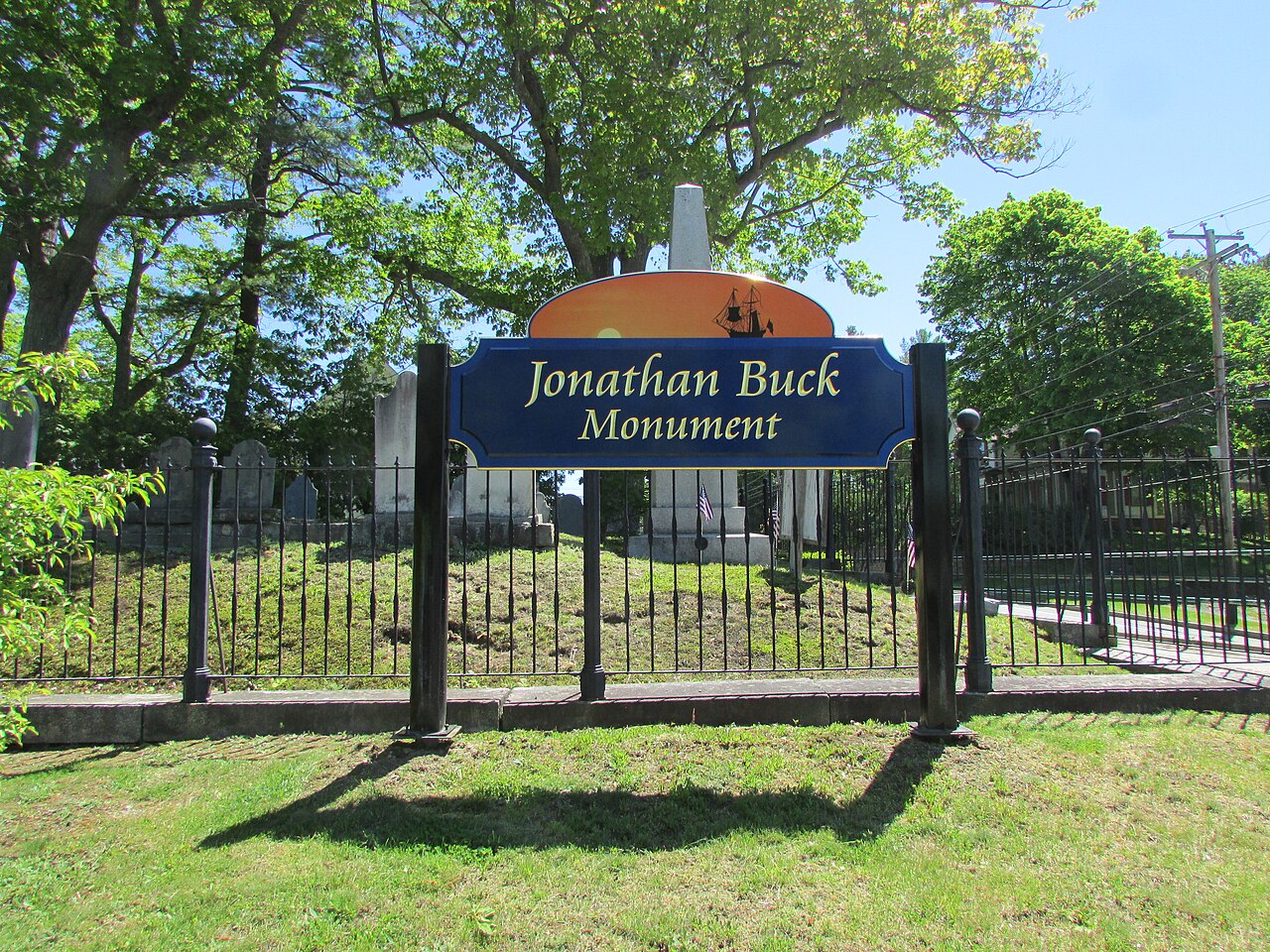 Photo of Jonathan Buck Memorial