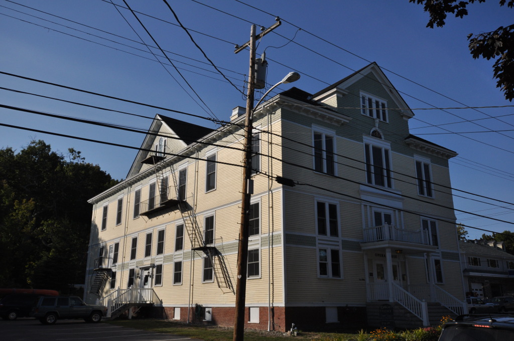 Photo of Opera House at Boothbay Harbor