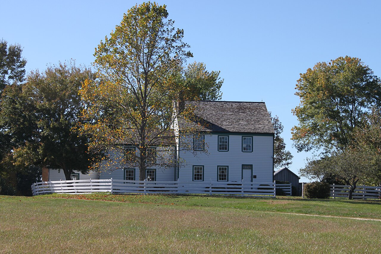 Photo of Dr. Samuel Mudd House Museum