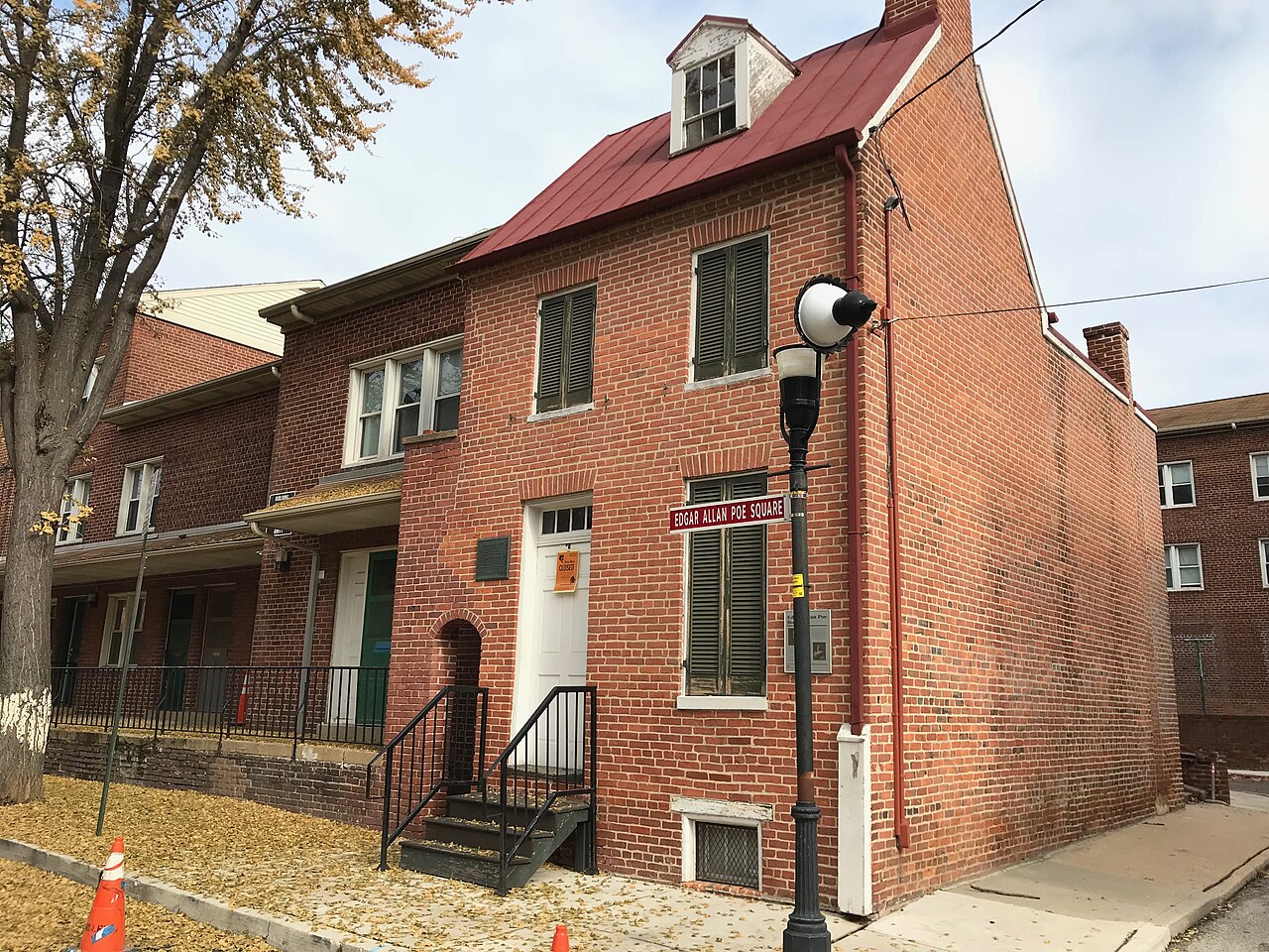 Photo of Edgar Allan Poe House and Museum