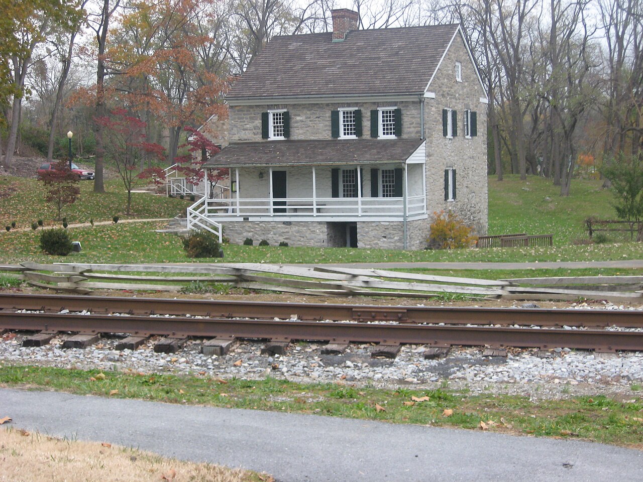 Photo of Jonathan Hager House Museum