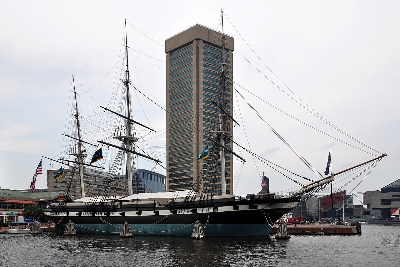 Photo of USS Constellation