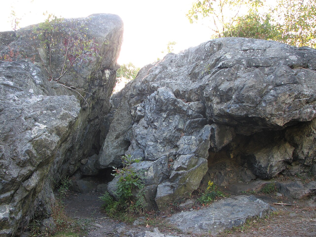 Photo of Dungeon Rock
