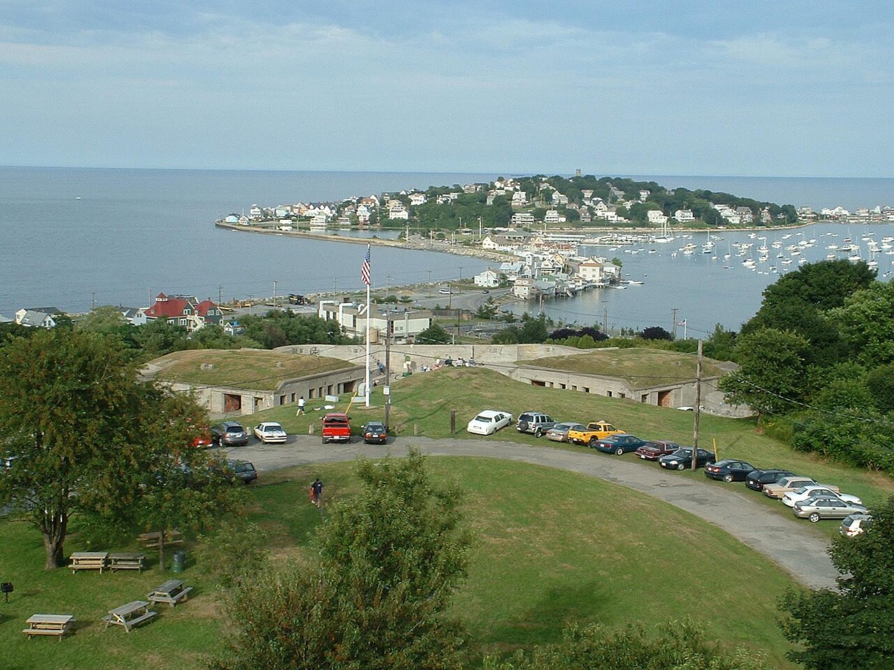 Photo of Fort Revere