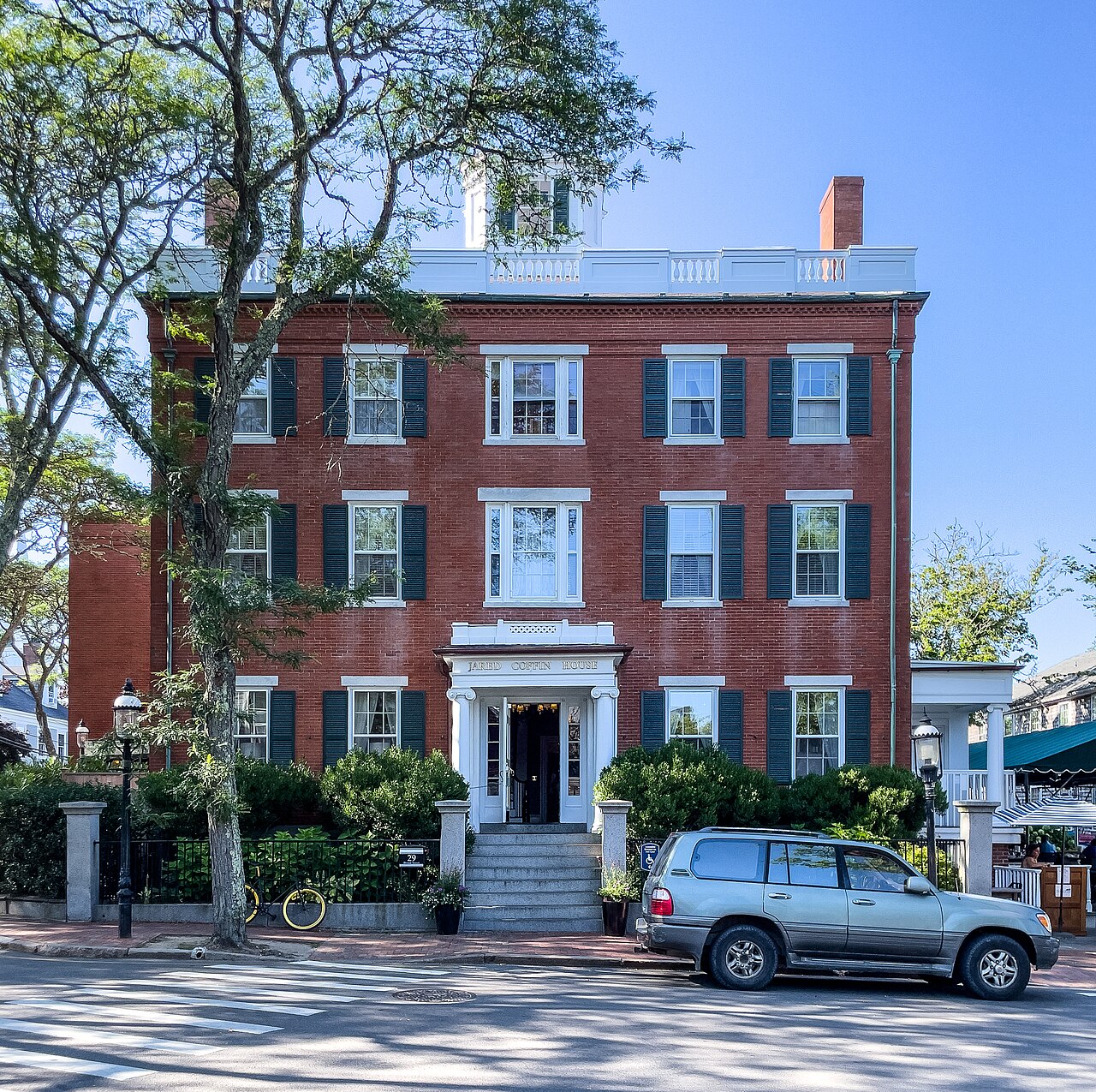 Photo of Jared Coffin House