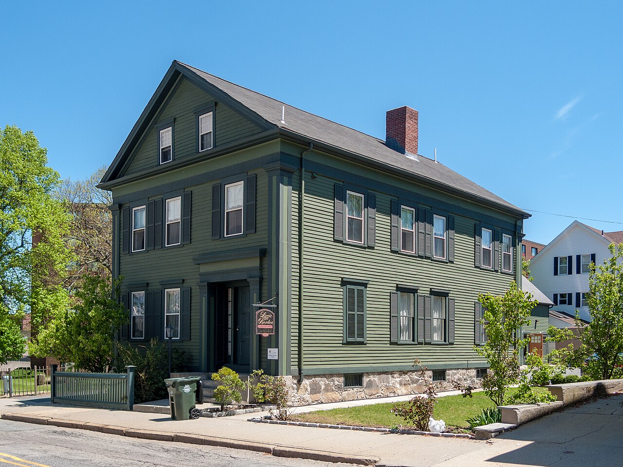 Photo of Lizzie Borden House