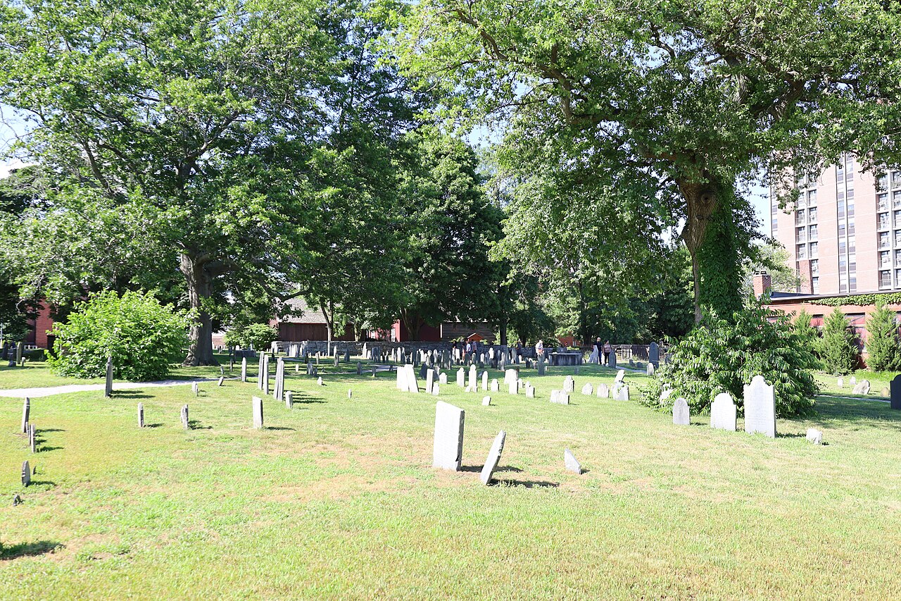 Photo of Old Burying Point (Charter Street Cemetery)