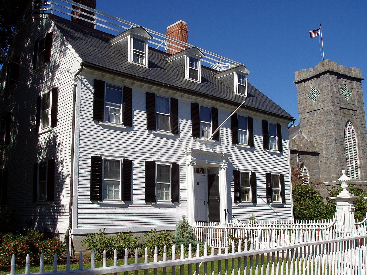 Photo of Ropes Mansion
