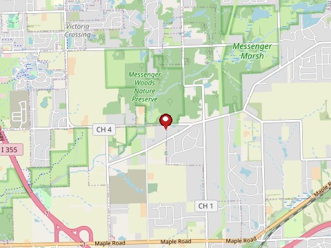 Photo of Messenger Woods Forest Preserve