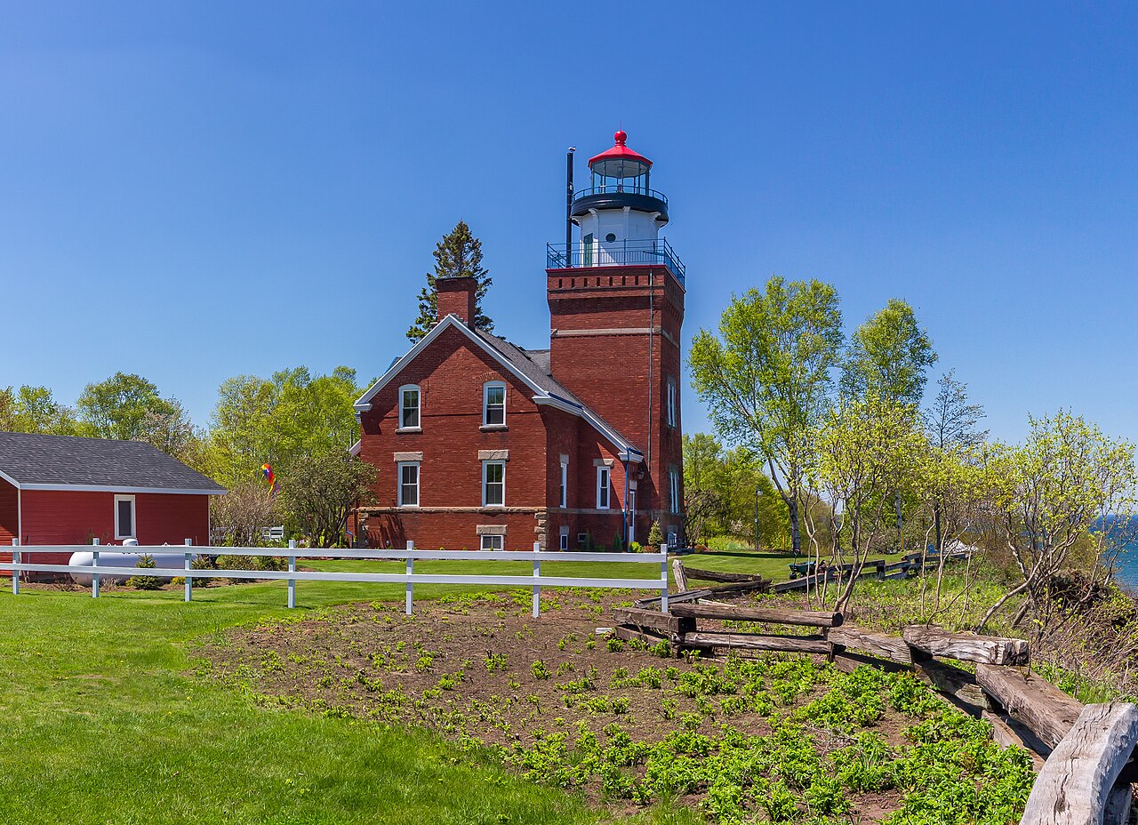 Photo of Big Bay Point Lighthouse