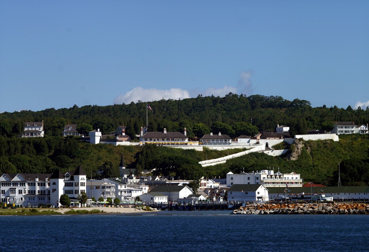 Photo of Fort Mackinac