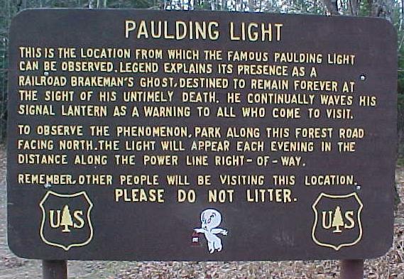 Photo of Paulding Light