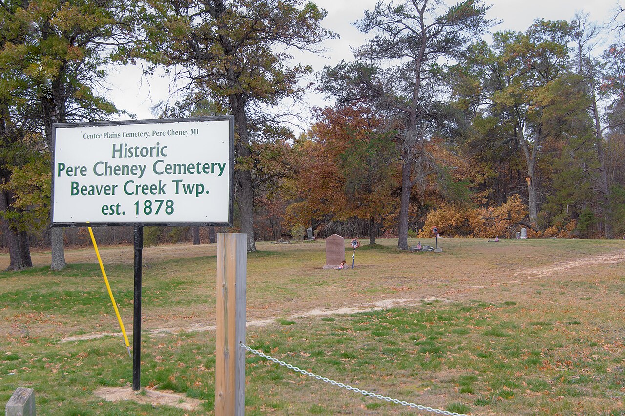 Photo of Pere Cheney Cemetery
