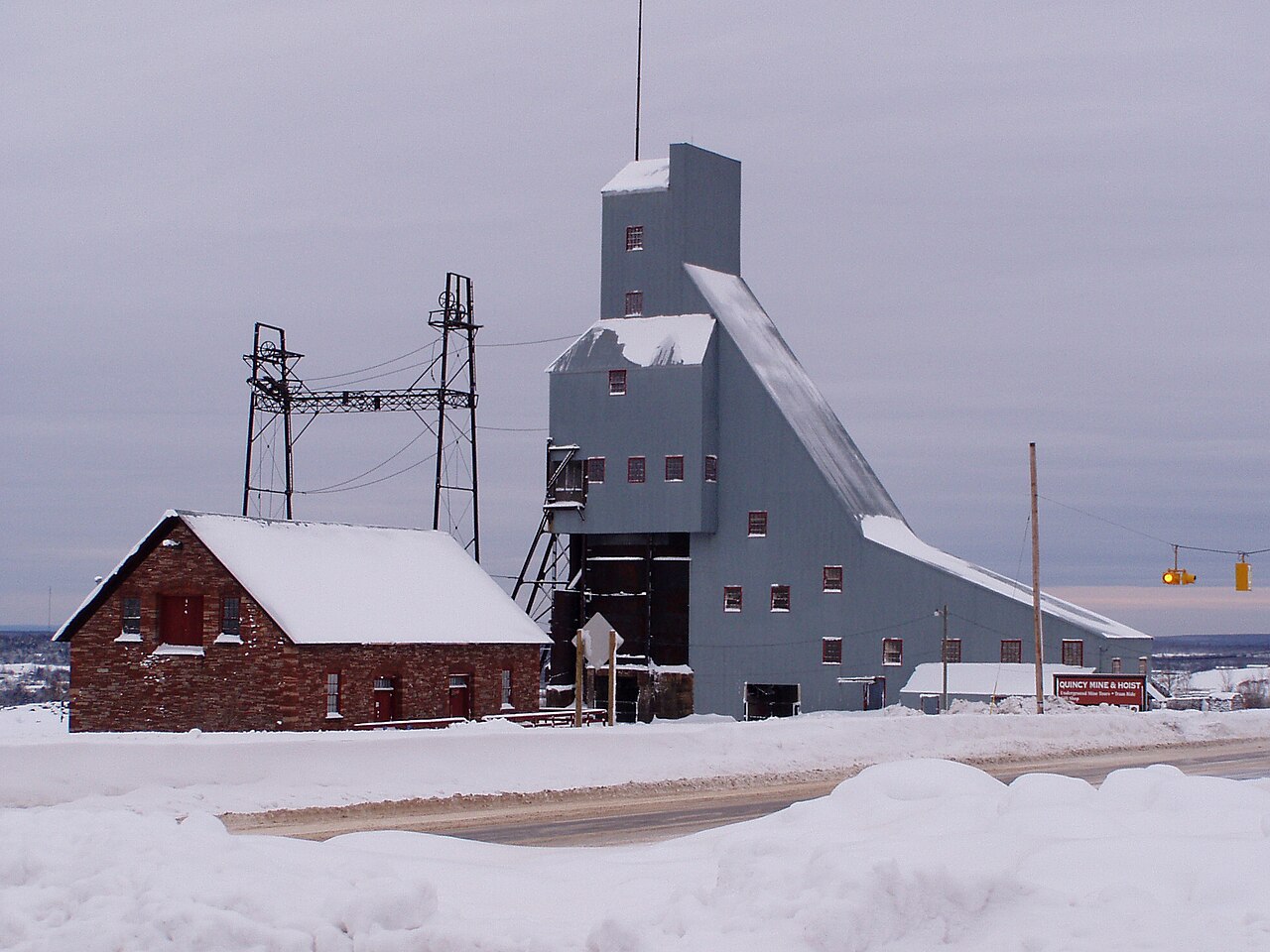 Photo of Quincy Mine