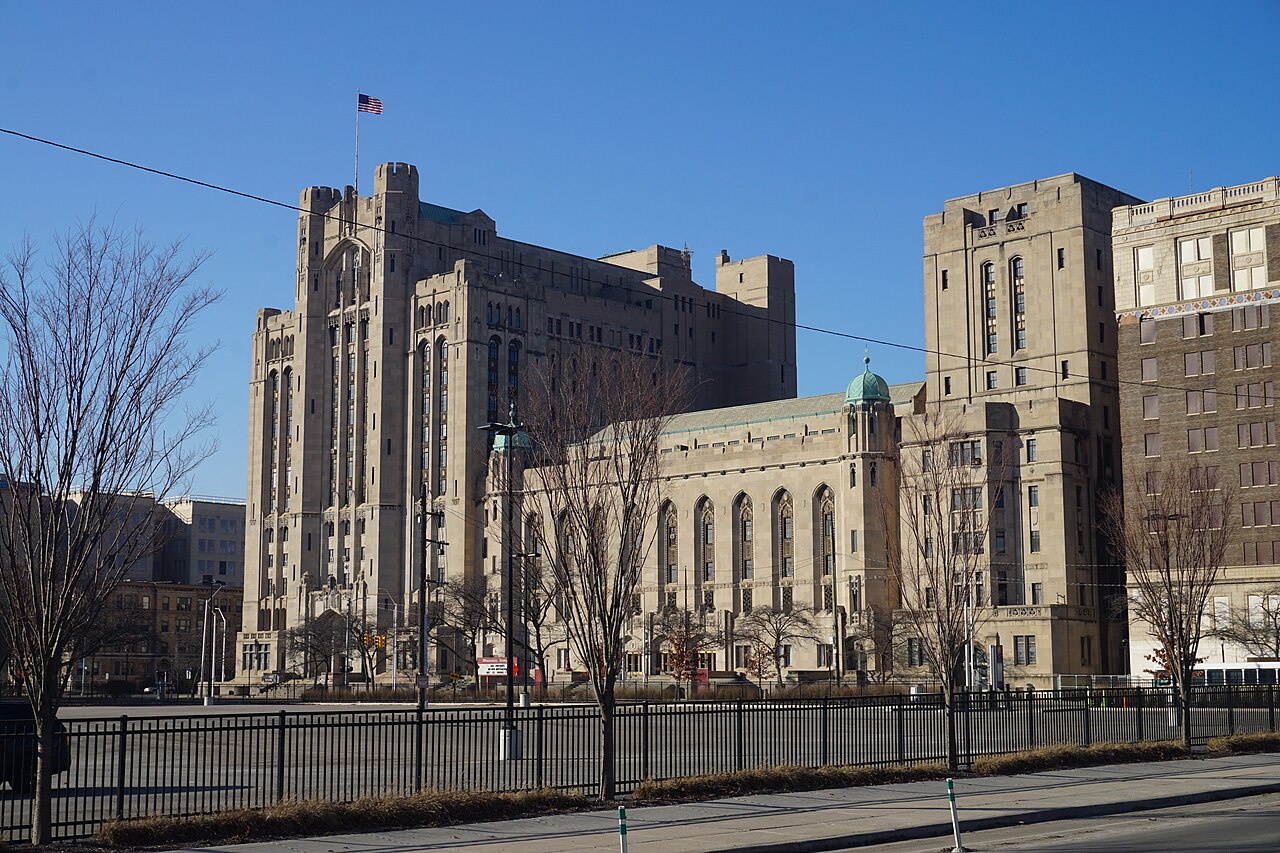 Photo of Detroit Masonic Temple
