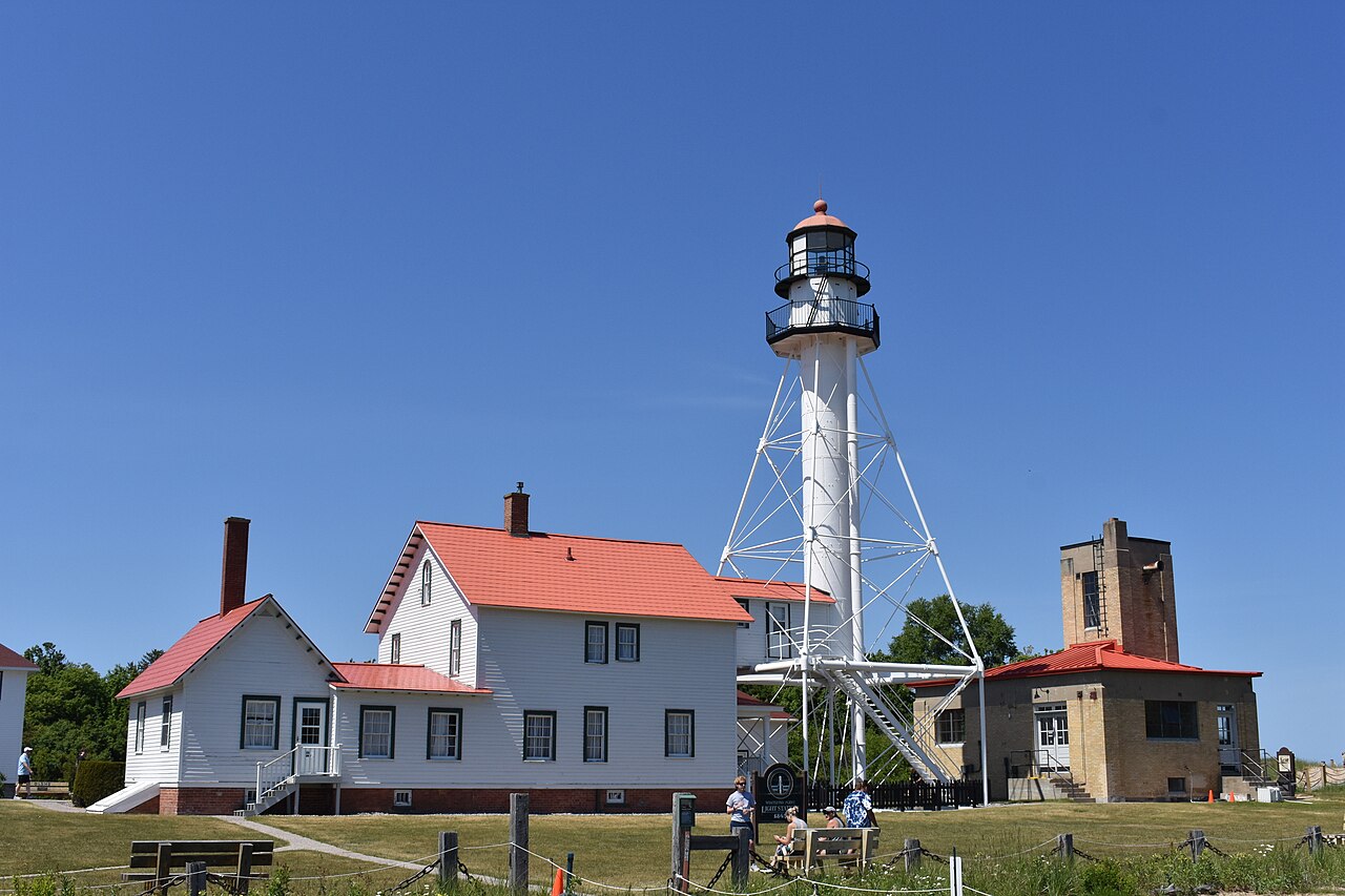 Photo of Whitefish Point Light Station