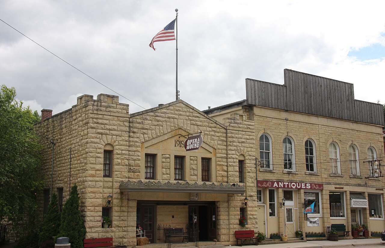 Photo of Mantorville Opera House