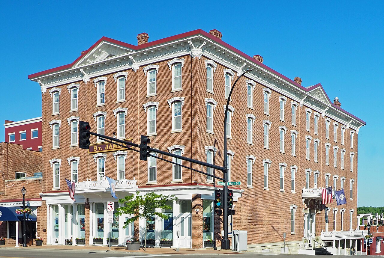 Photo of St. James Hotel