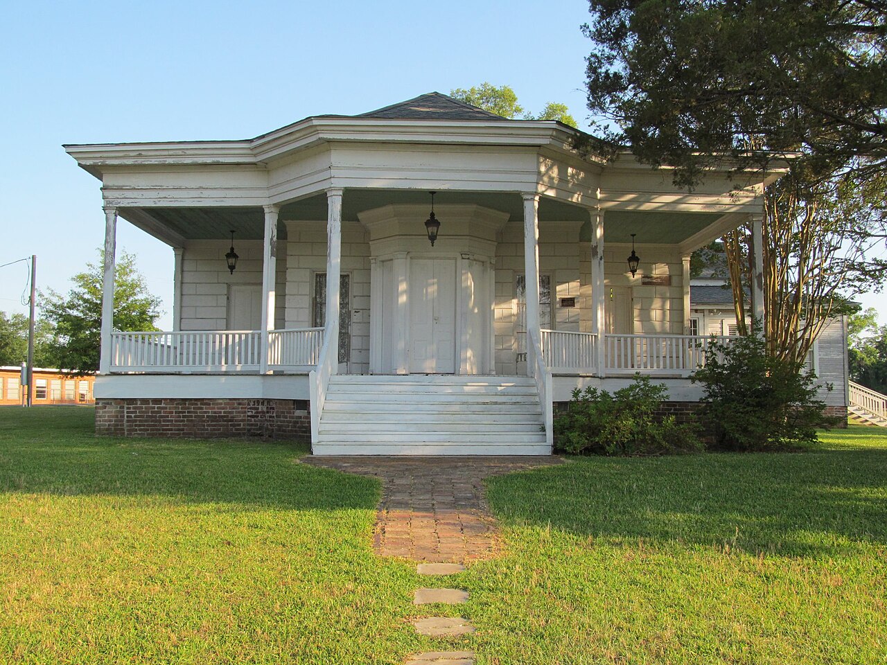 Photo of Amos Deason Home