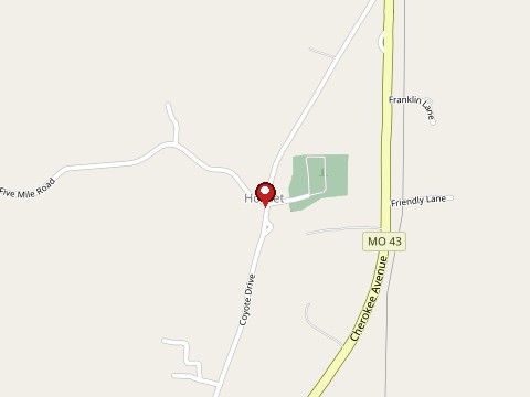 Photo of Joplin Spook Light