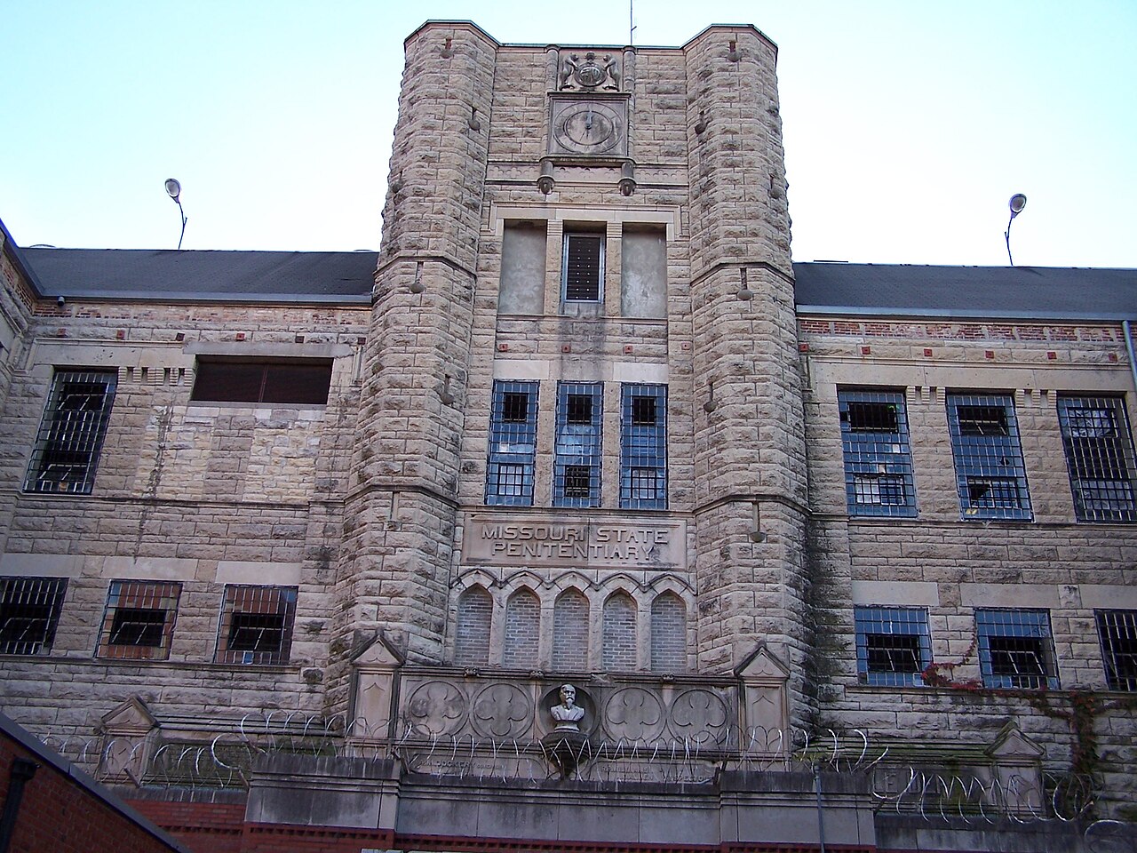 Photo of Missouri State Penitentiary