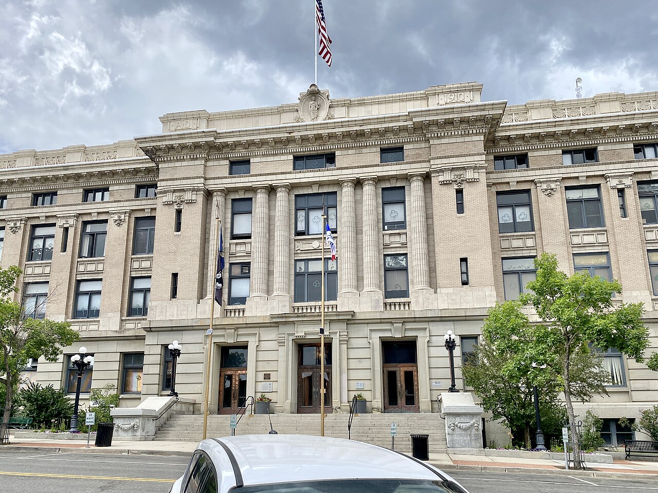 Photo of Butte-Silver Bow Courthouse