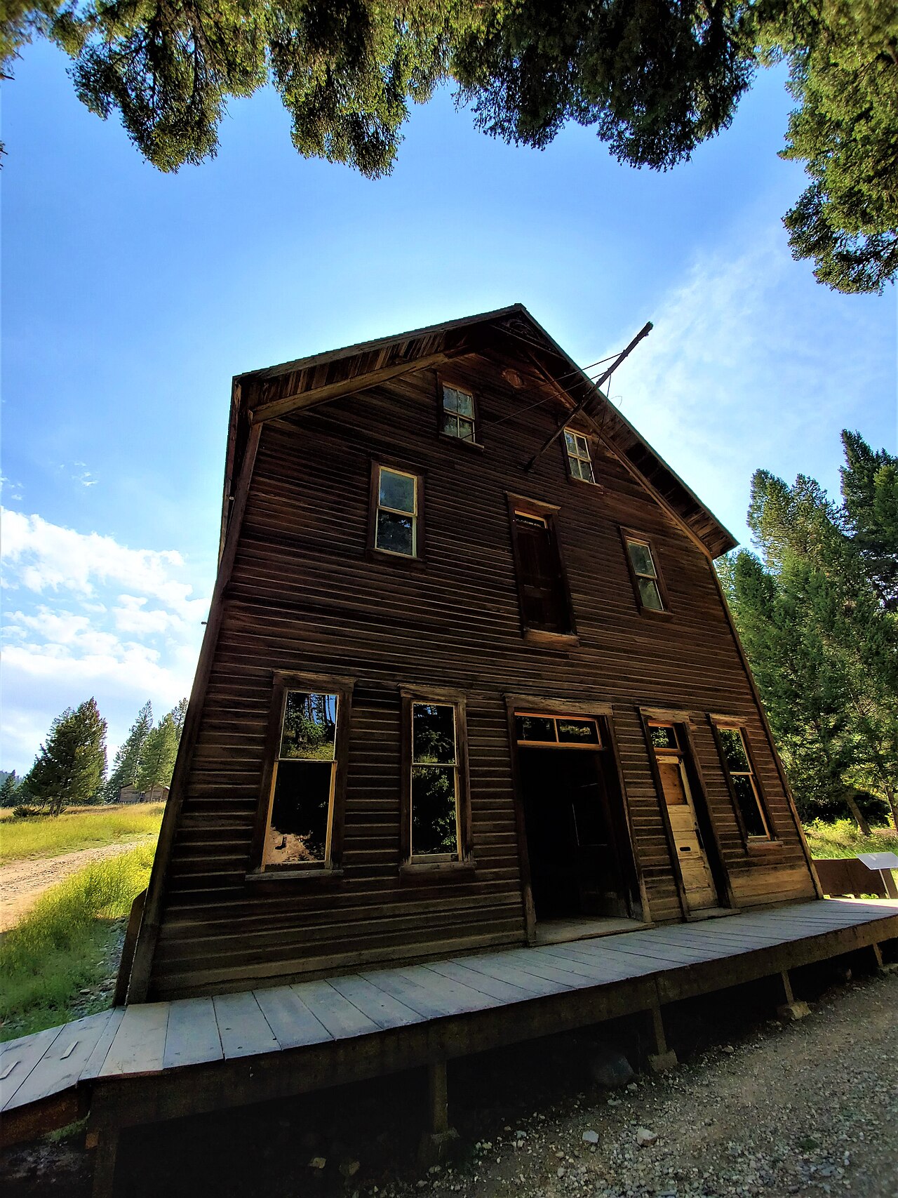 Photo of Garnet Ghost Town