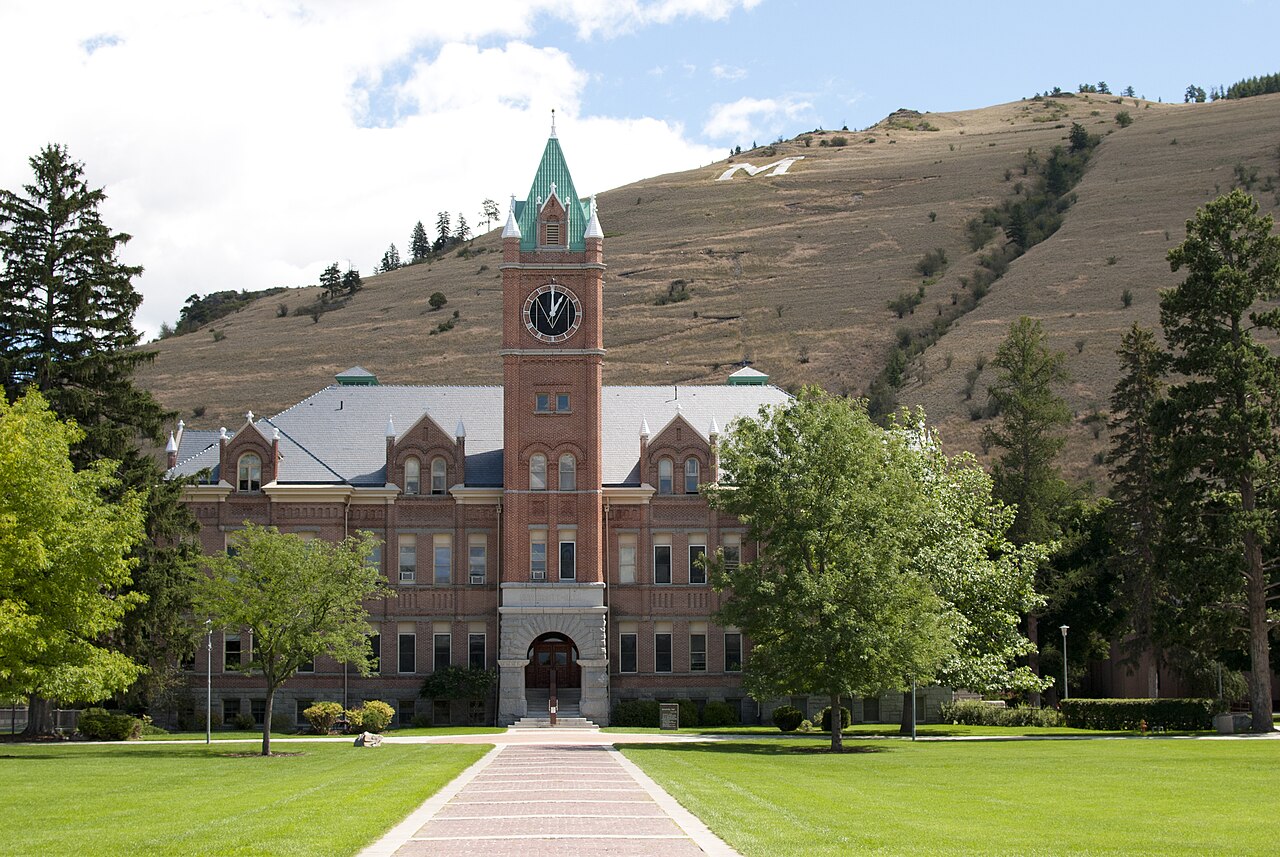 Photo of University of Montana (Brantly Hall & Main Hall)