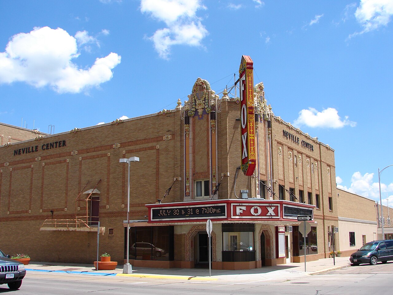 Photo of Fox Theatre (Neville Center)