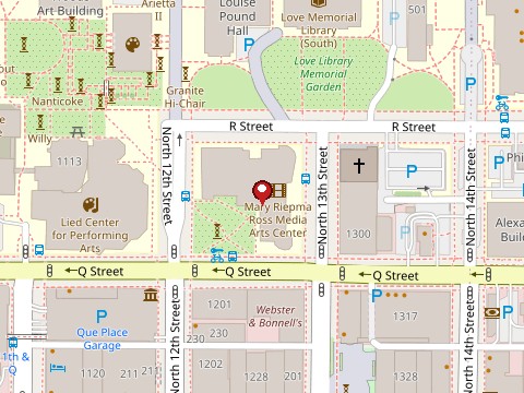 Photo of Temple Building (University of Nebraska)