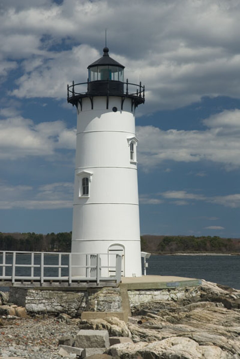 Photo of Portsmouth Harbor Lighthouse