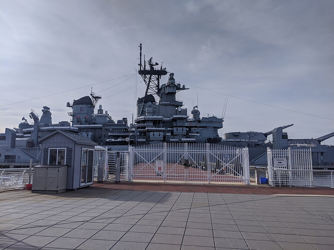 Photo of Battleship New Jersey