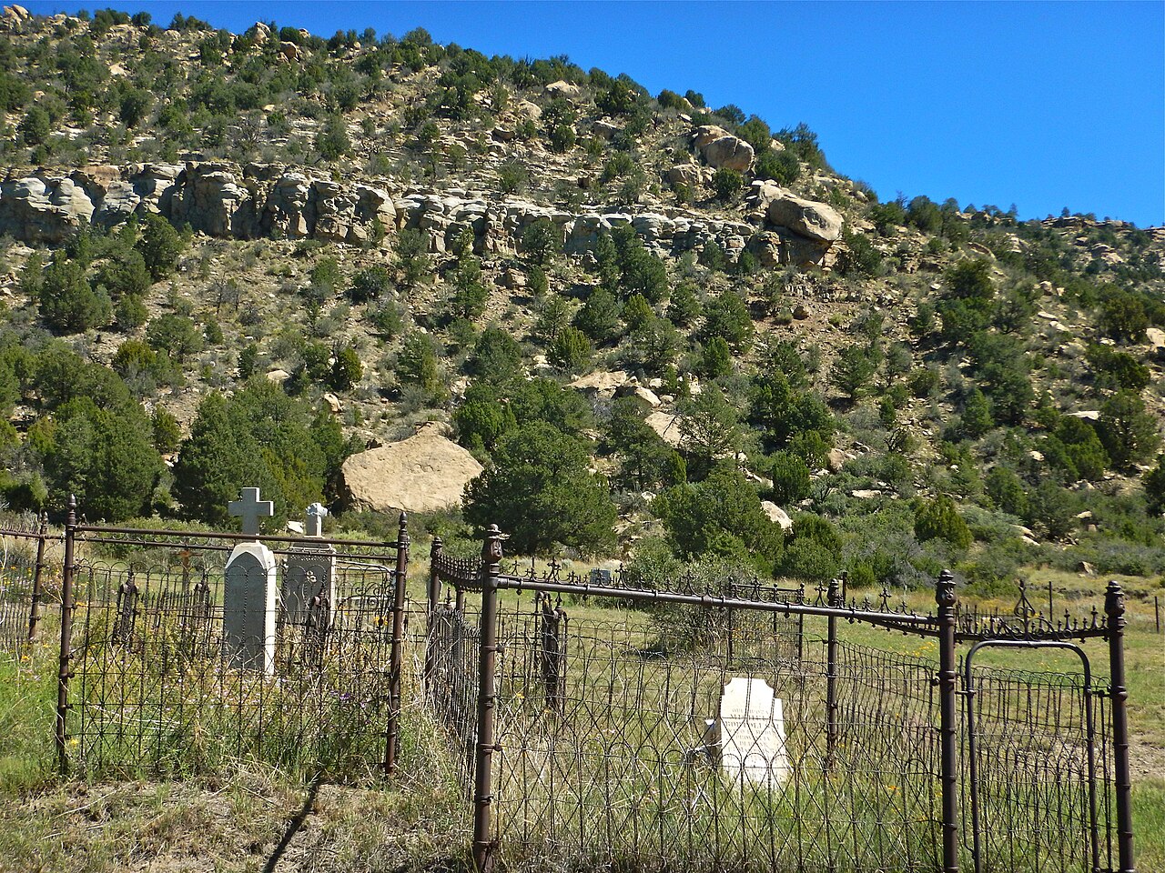Photo of Dawson Cemetery